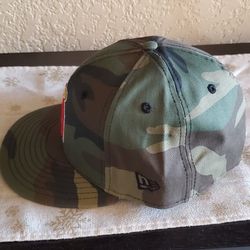 New no Tags New Era Camouflage Angels Fitted Hat Size 7-3/8, Asking $30 Firm on Price 