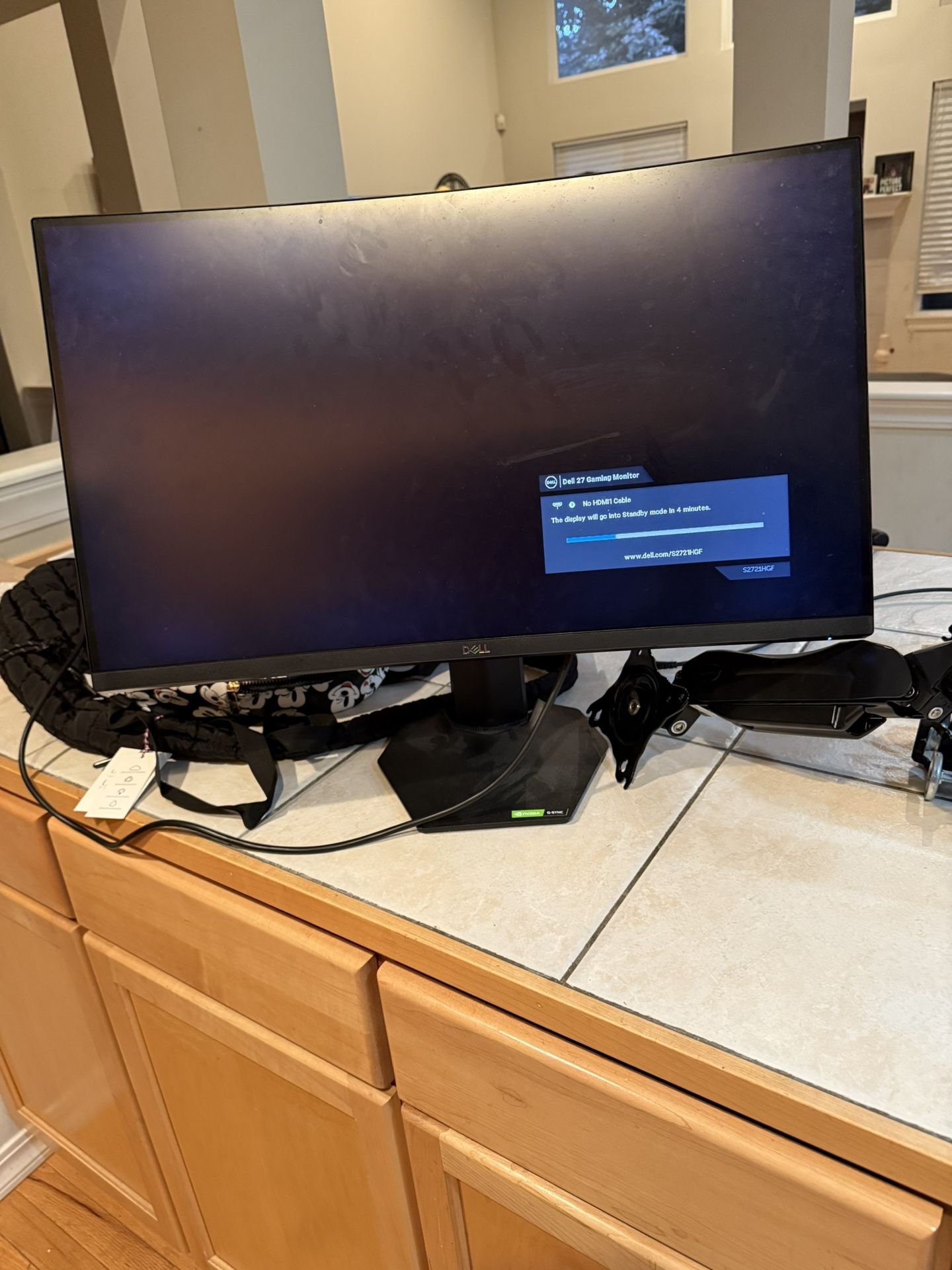 27 Inch Curved 144Hz 1080P Gaming Monitor