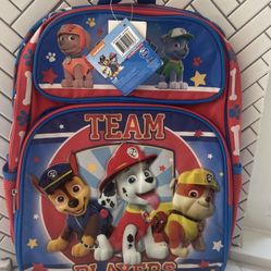 Paw Patrol Backpack 16”
