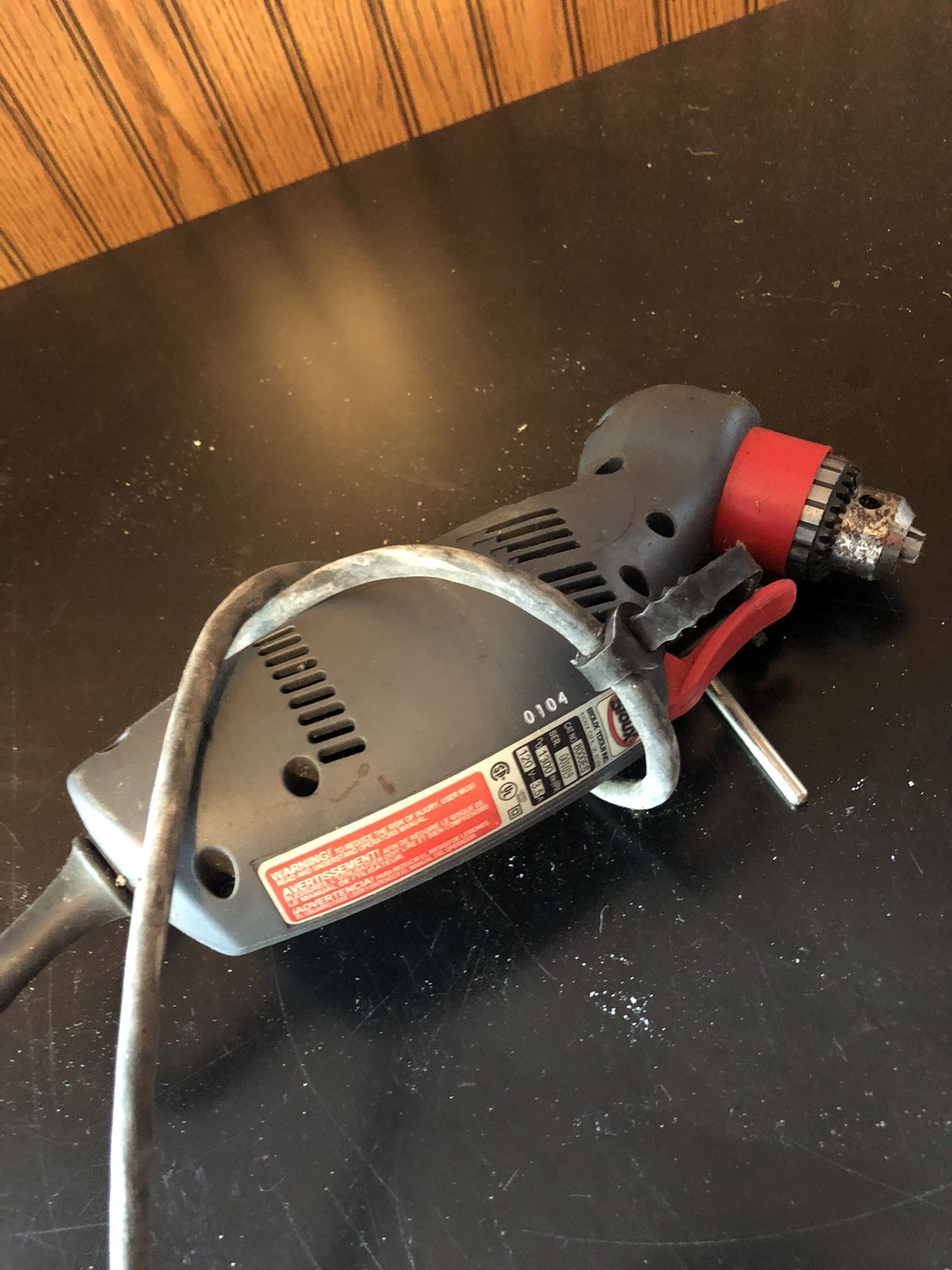 Sioux Tools 8000ES Z Handle 3/8 Close Quarter Drill