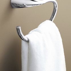 Stainless Kohler Alteo Towel Ring
