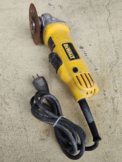 DeWalt corded grinder