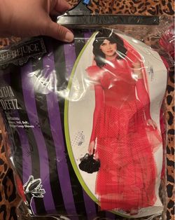 Adult Lydia Deetz Costume  WOMANS SIZE (14-16)