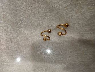 Cartilage earrings