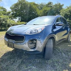 2017 KIA Sportage