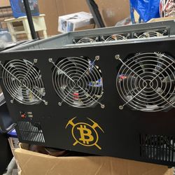 Mining Pc With 1600w Psu