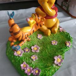 Pooh Soap Dish
