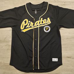 Pittsburgh Pirates Official MLB Mens Lrg Stitched Jersey 