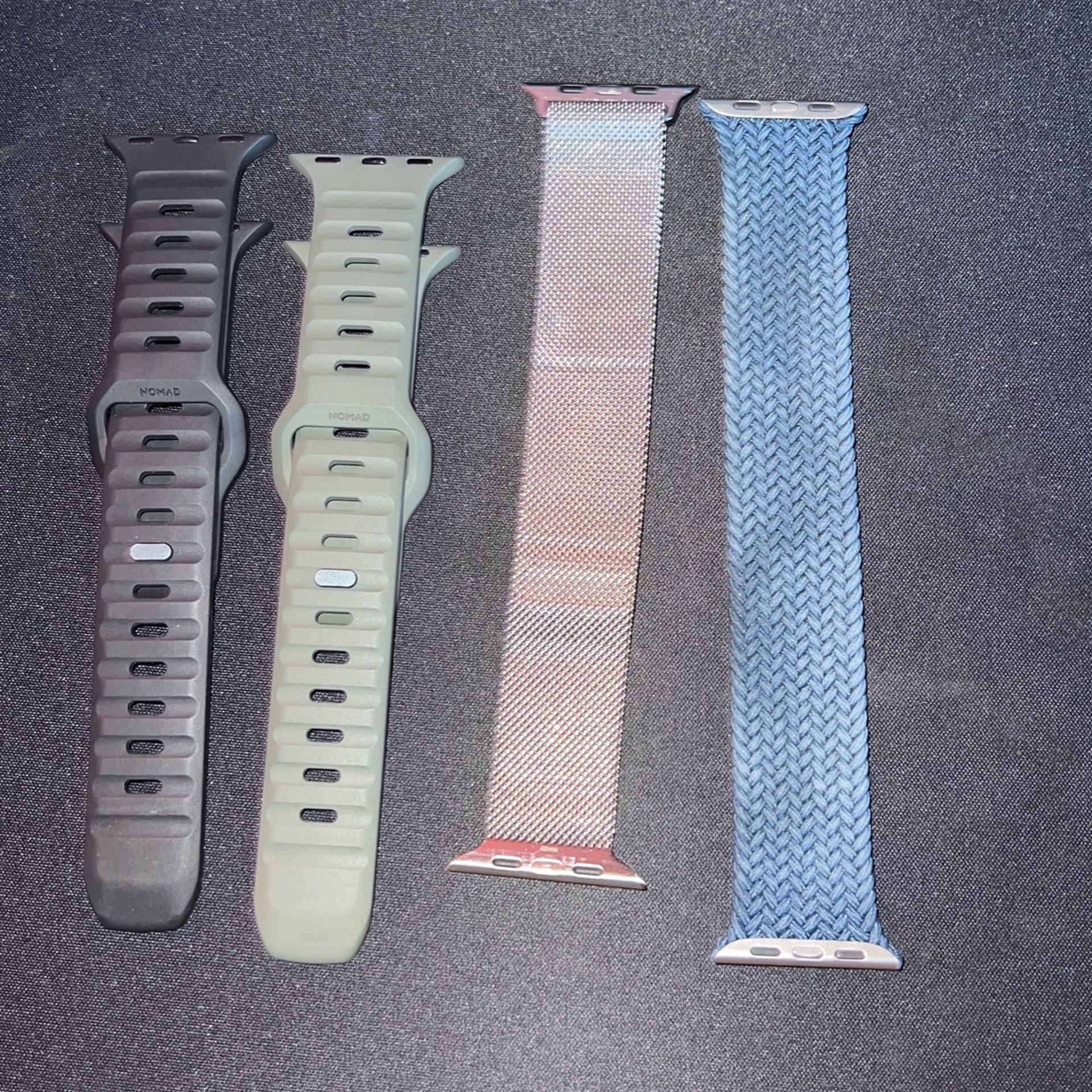 Premium Apple Watch Bands 45MM (Milanese, Nomad)