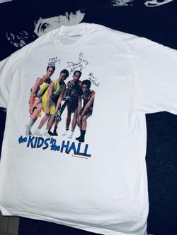 The Kids In The Hall signed t-shirt. XL, never worn. 1990 vintage.
