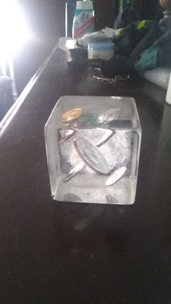 Rare Money paper weight