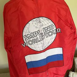 Sample Industries SMPL IND Windbreaker Jacket Size L