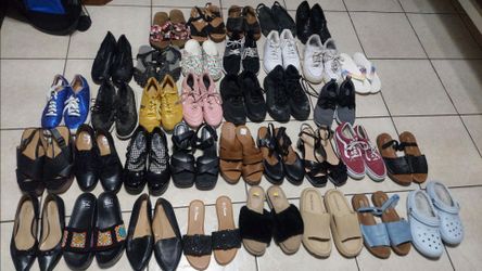36pair of shoes