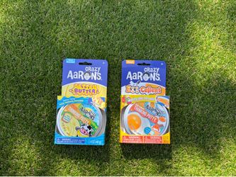 BRAND NEW AND SEALED CRAZY AARONS THINKING PUTTY