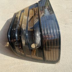 MERCEDES BENZ S320 S420 S500 Custom Smoked Rear Tail Light Lenses W140  SUPER CONDITION   Fits: 93-99 W140 S320 S420 S500