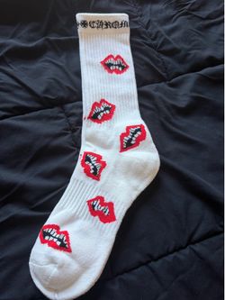 chrome heart socks for sell , brand new