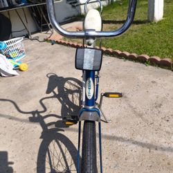 Blue Schwinn Stingray From The '60s