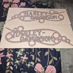 Harley Decals