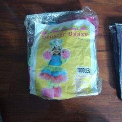 Cute Monster Uggsy Costume
