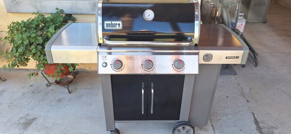 Grill Weber Genisis II 