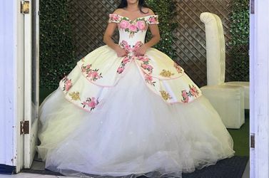 Quinceañera dress