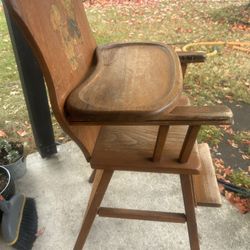 Baby High Chair 