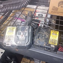 DeWalt 12v/20v volt battery chargers
