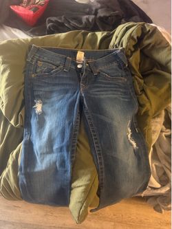 True religion low rise jeans