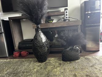 Beautiful Vase With Decorative Arrangements