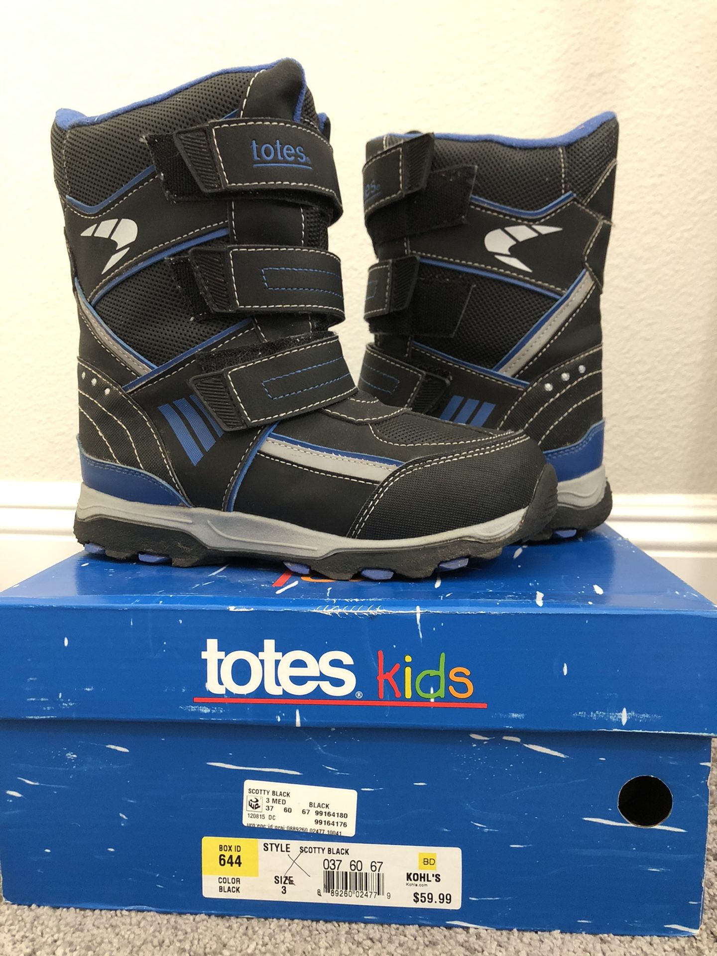 kids snow boots