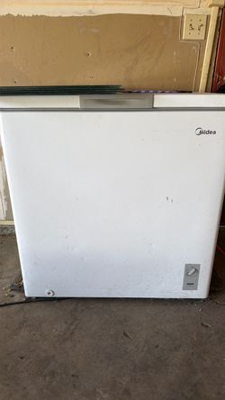 deep freezer