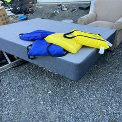 Boat also double as a legal flotation device