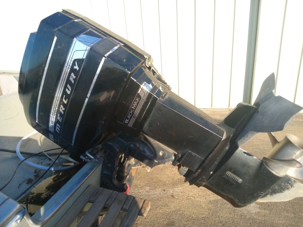 90's? Mercury Black max