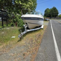 1996 SEASWIRL 220 SABLE