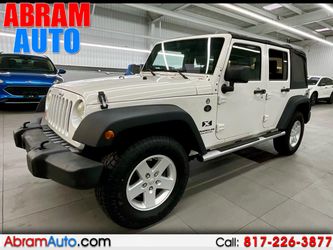 2008 Jeep Wrangler