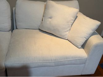 8-Piece Modular Sectional Sofa – $900
