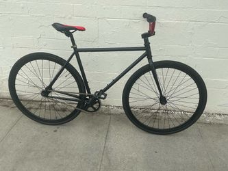 Black Fix Bike