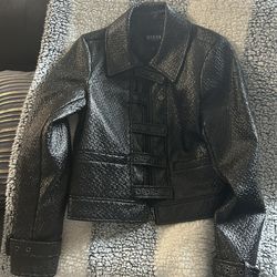 VINTAGE GUESS BLACK JACKET