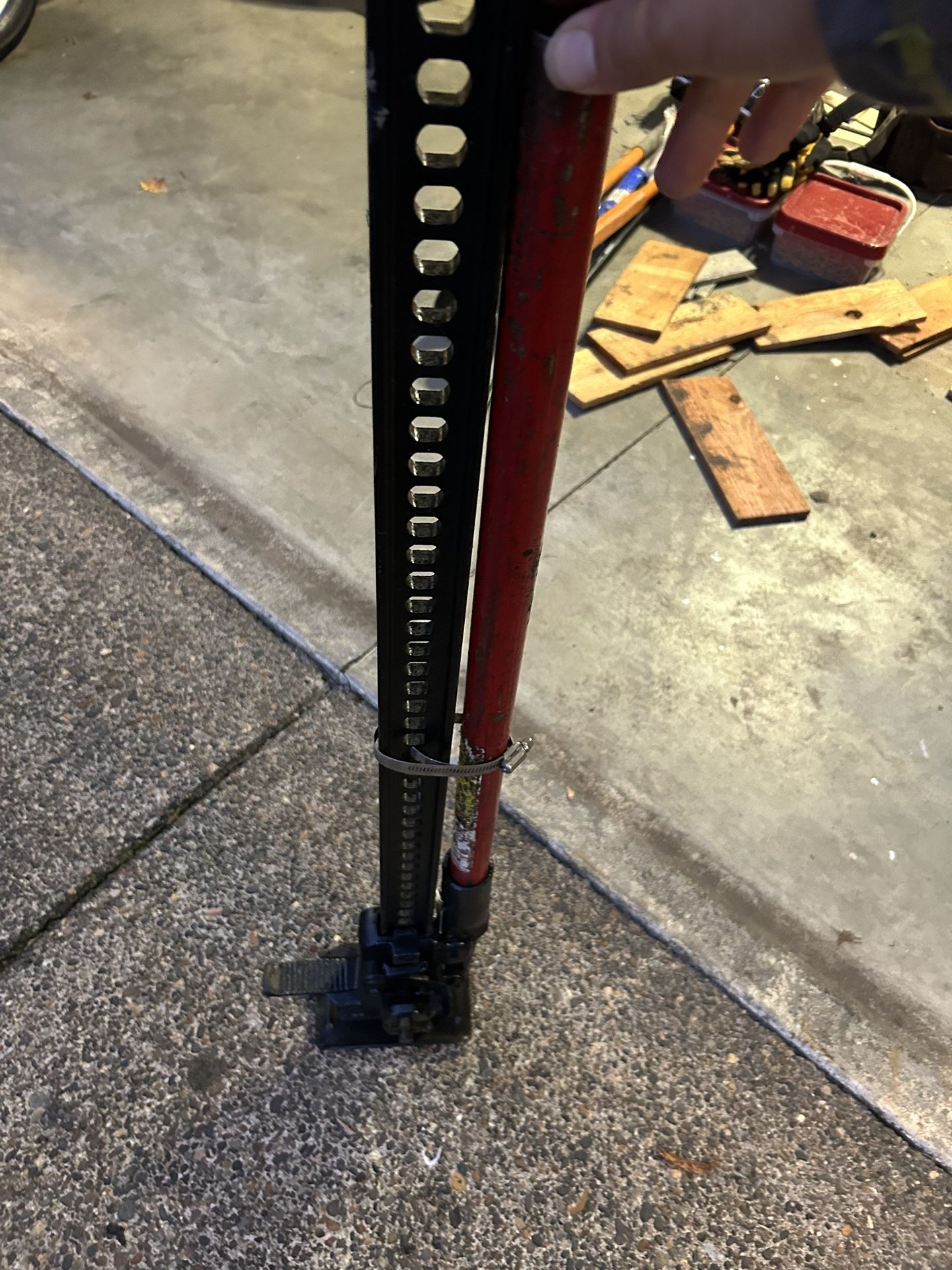 48” 3 Ton Farm Jack