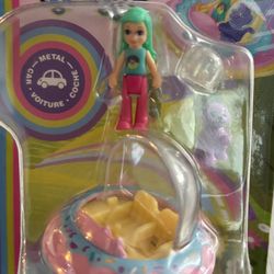 Polly Pocket Complete Set Of 8