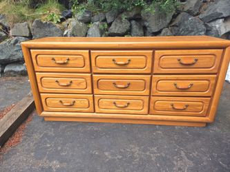 Oka 9 drawers Dresser.  Delivery Available For An Extra Fee