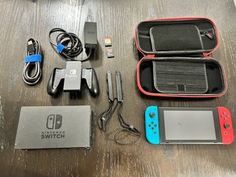 Nintendo Switch Console - Like New