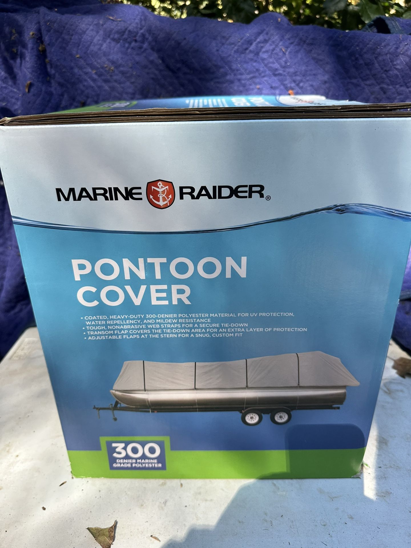 Pontoon Cover