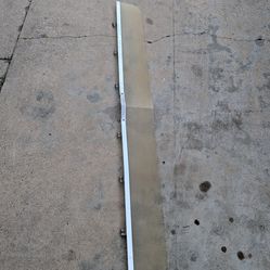 Vintage deflecta hood shield C10 / GMC