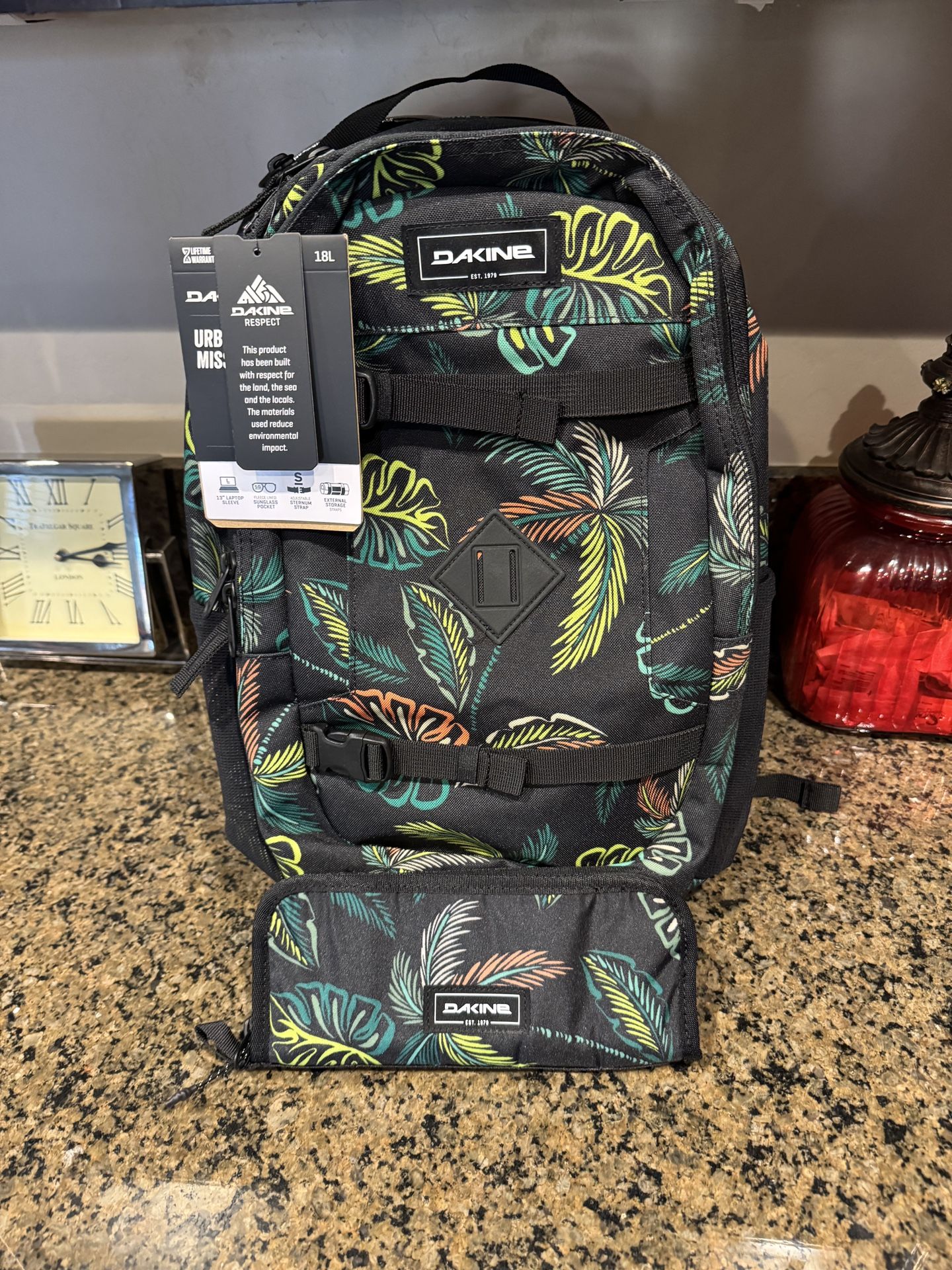 New Dakine Backpack