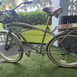 Huffy Panama Jack Beach Cruiser Bike