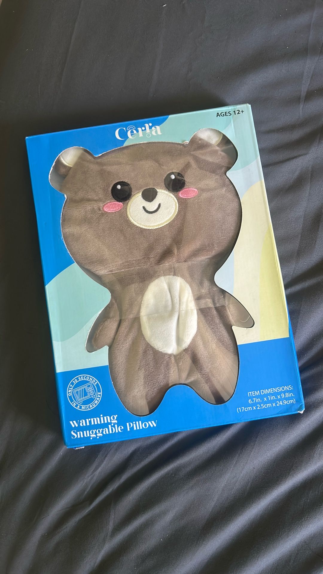 Warming Snuggable Pillow