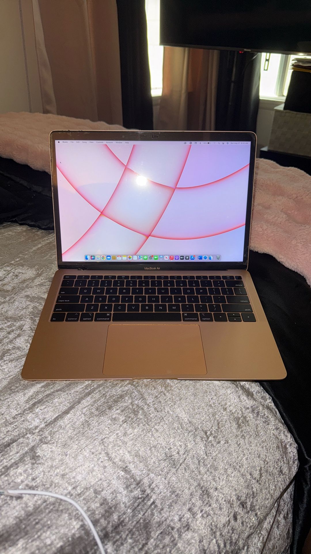 Apple MacBook Air 13 inch Laptop - Rose Gold