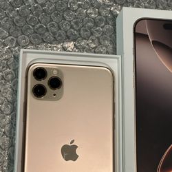 iPhone 11 PRO MAX 512GB Gold UNLOCKED 