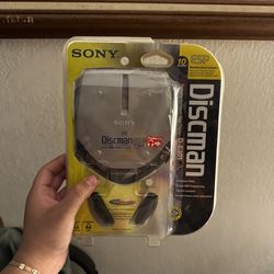 Sony Discman D-E301 Portable CD Player